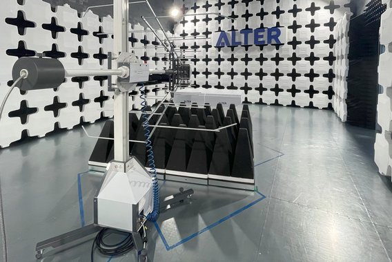 EMC TESTING Anechoic Chamber