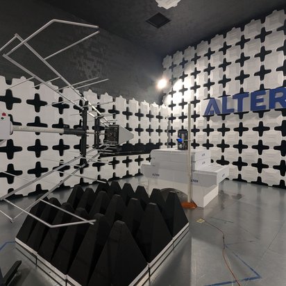 ANECHOIC CHAMBER Anechoic chamber for equipment testing